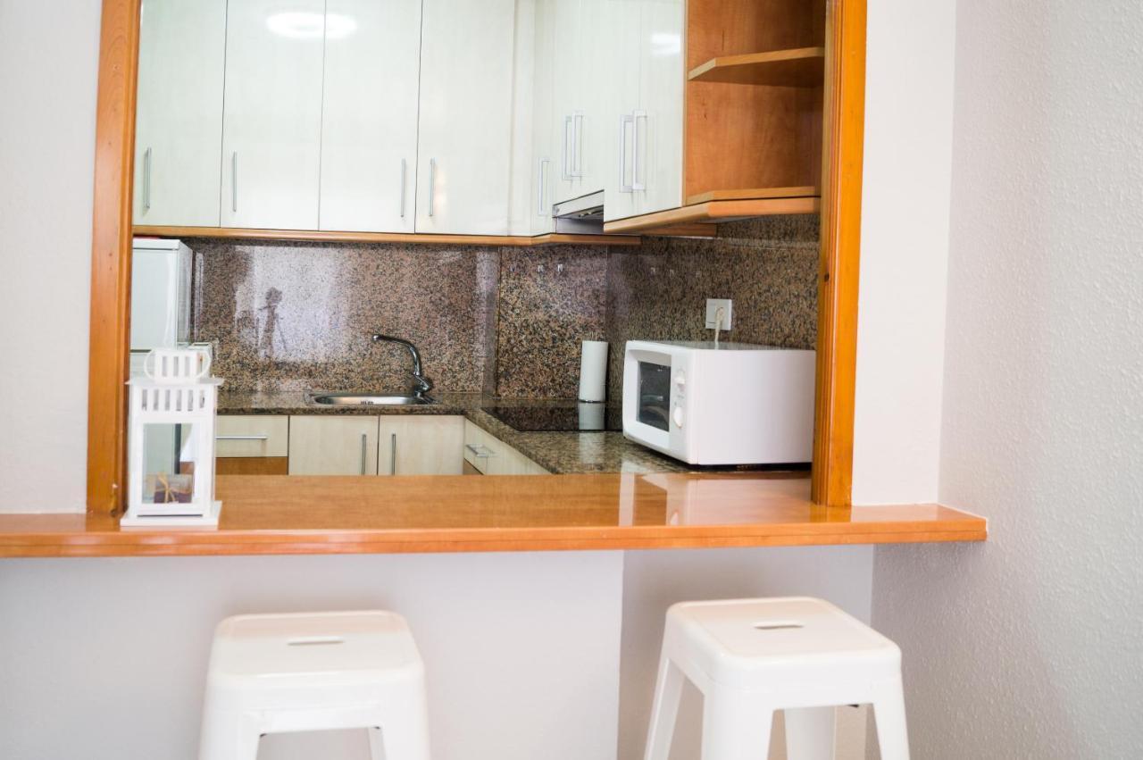 Apartamento Novelty Lägenhet Salou Exteriör bild