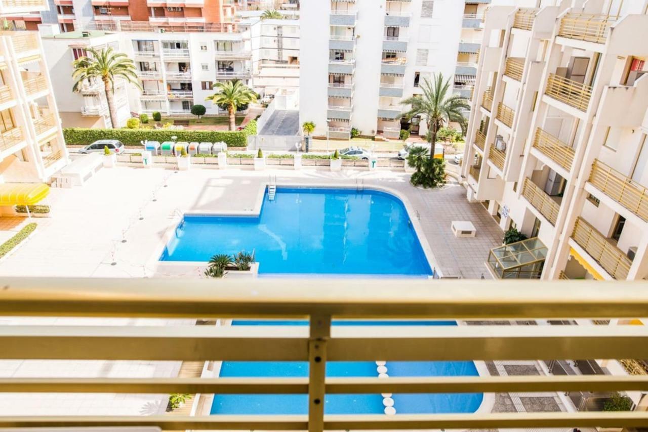 Apartamento Novelty Lägenhet Salou Exteriör bild
